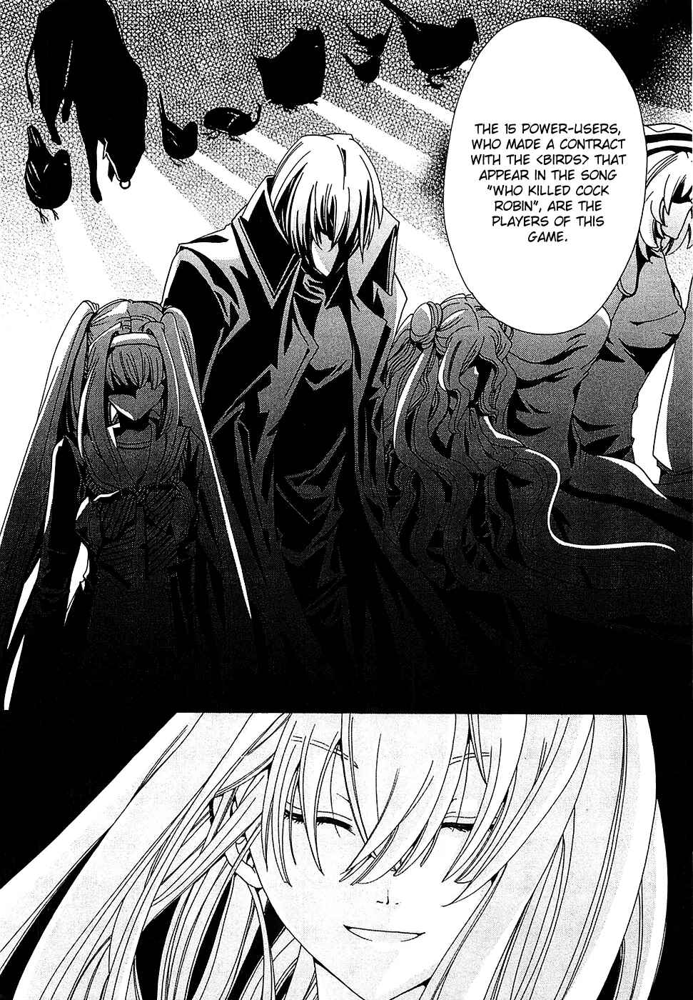 Page 8 Chapter 5 Cock Robin wo Korosu no wa