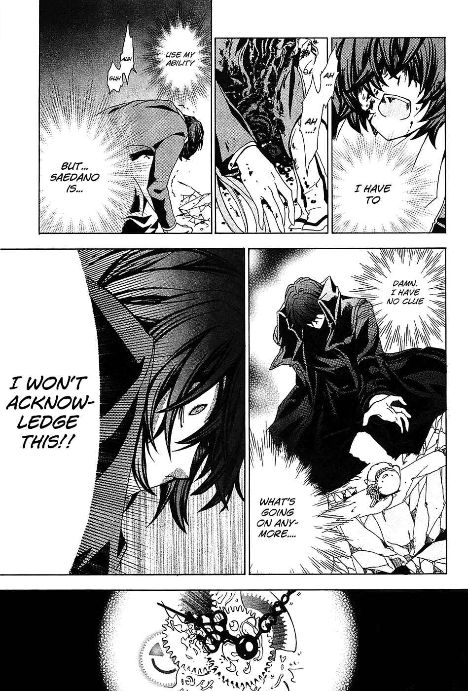 Page 28 Chapter 4 Cock Robin wo Korosu no wa