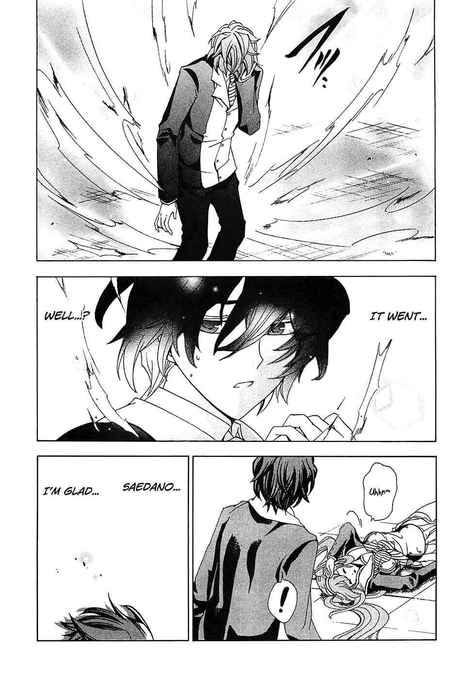 Page 31 Chapter 4 Cock Robin wo Korosu no wa