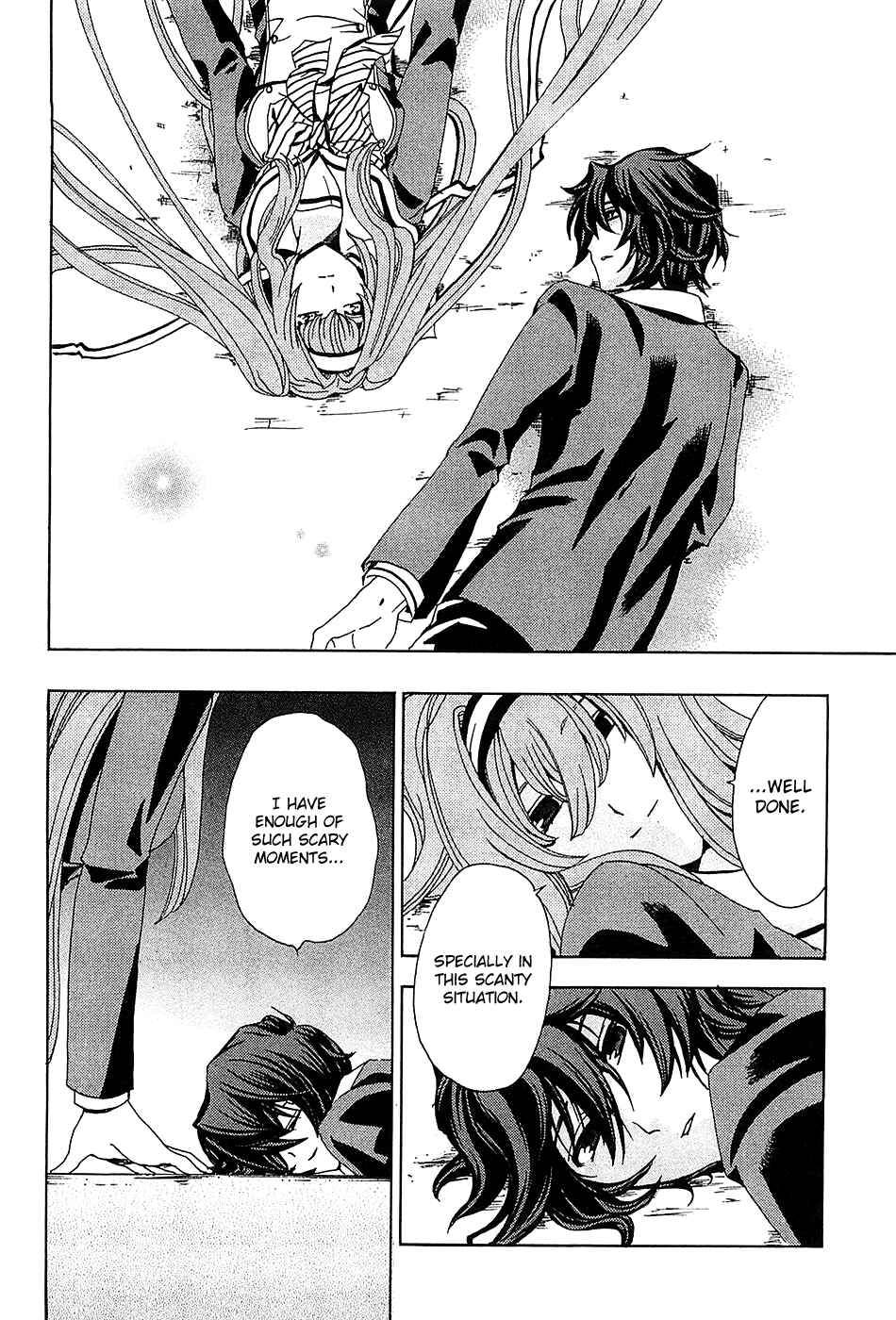 Page 32 Chapter 4 Cock Robin wo Korosu no wa