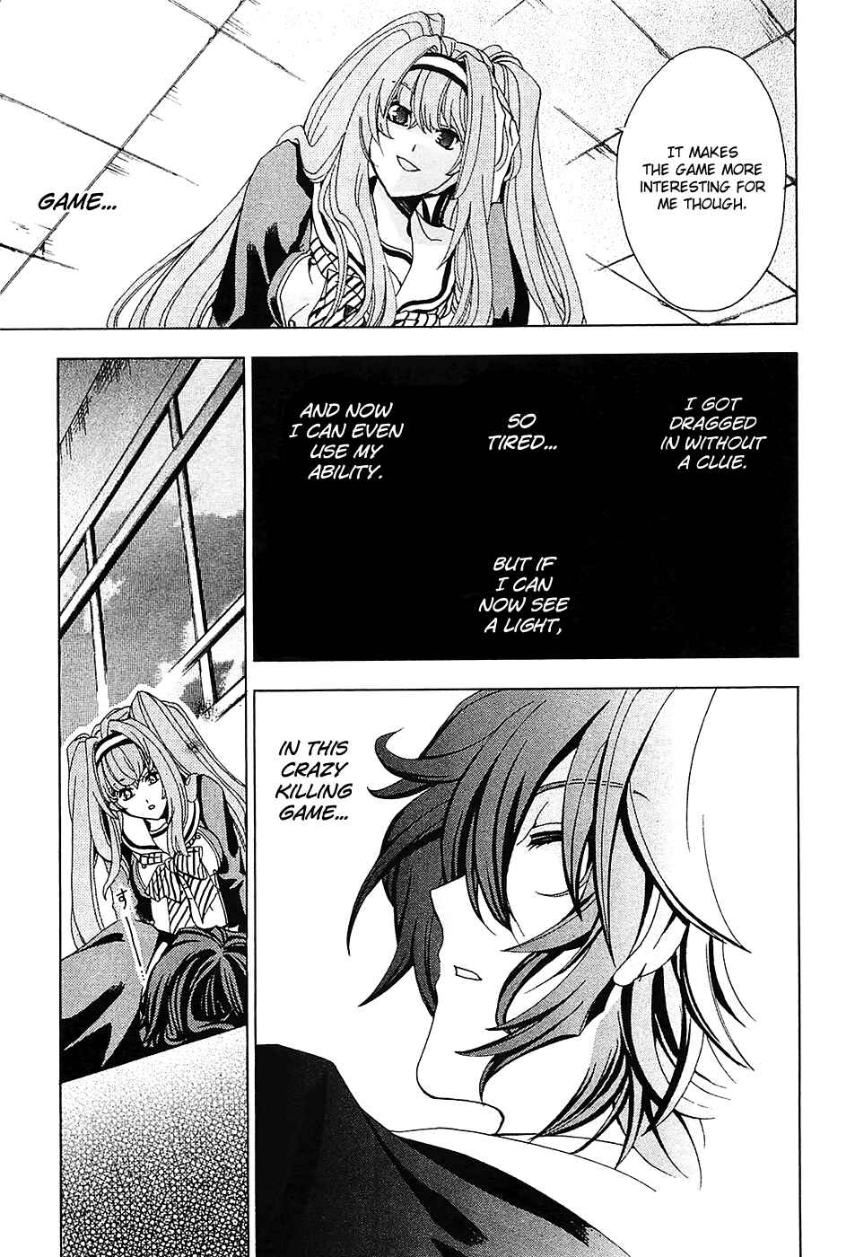 Page 33 Chapter 4 Cock Robin wo Korosu no wa