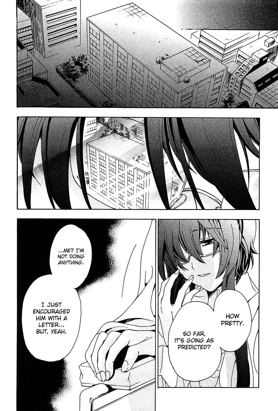Page 34 Chapter 4 Cock Robin wo Korosu no wa