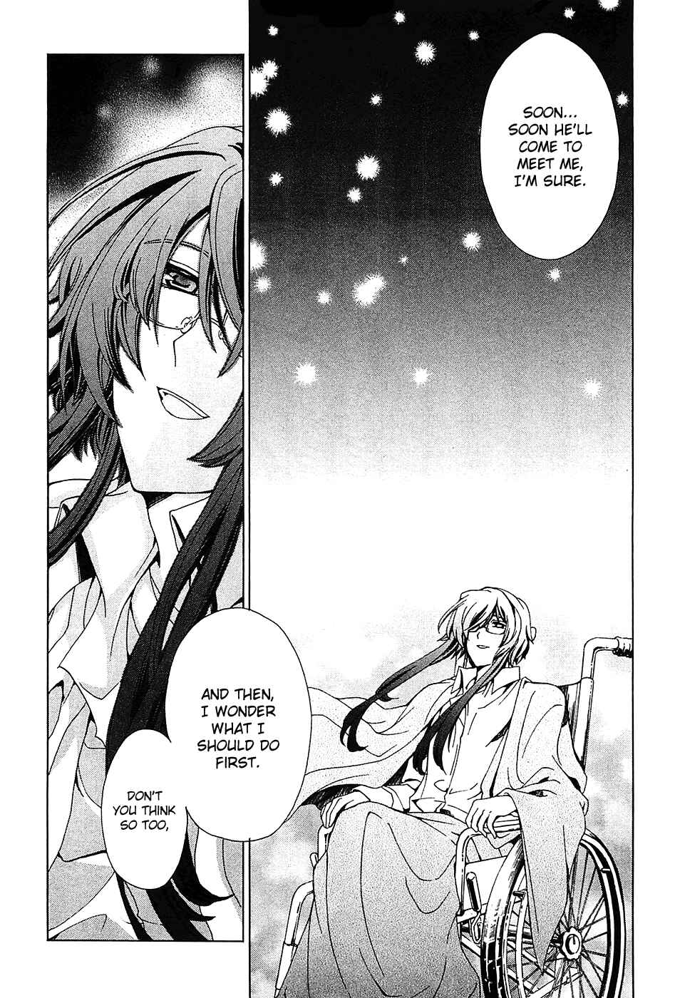 Page 35 Chapter 4 Cock Robin wo Korosu no wa