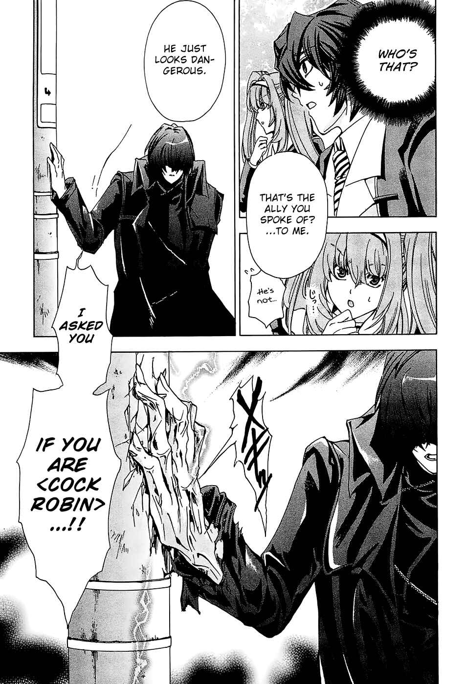Page 27 Chapter 3 Cock Robin wo Korosu no wa
