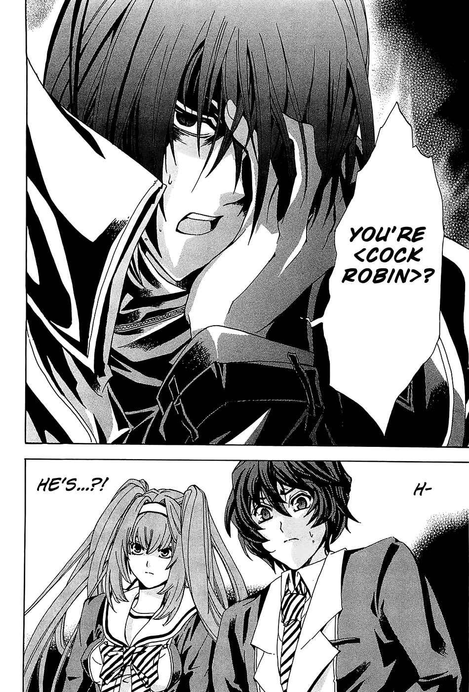 Page 32 Chapter 3 Cock Robin wo Korosu no wa