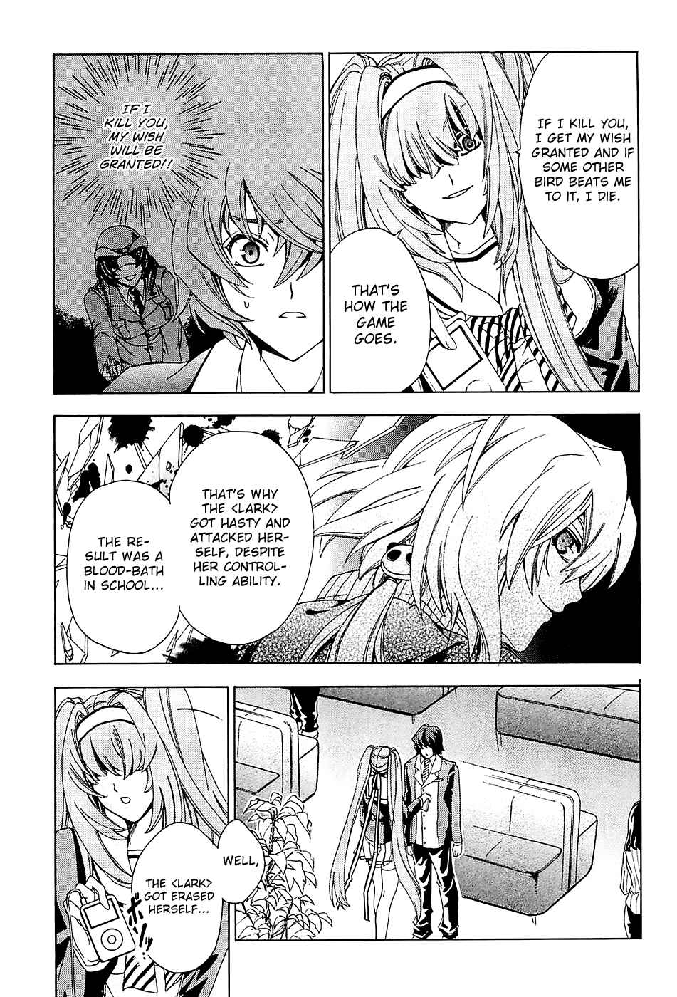 Page 9 Chapter 3 Cock Robin wo Korosu no wa
