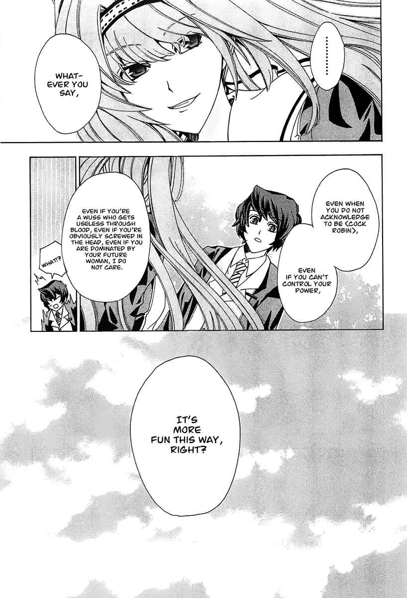 Page 29 Chapter 2 Cock Robin wo Korosu no wa