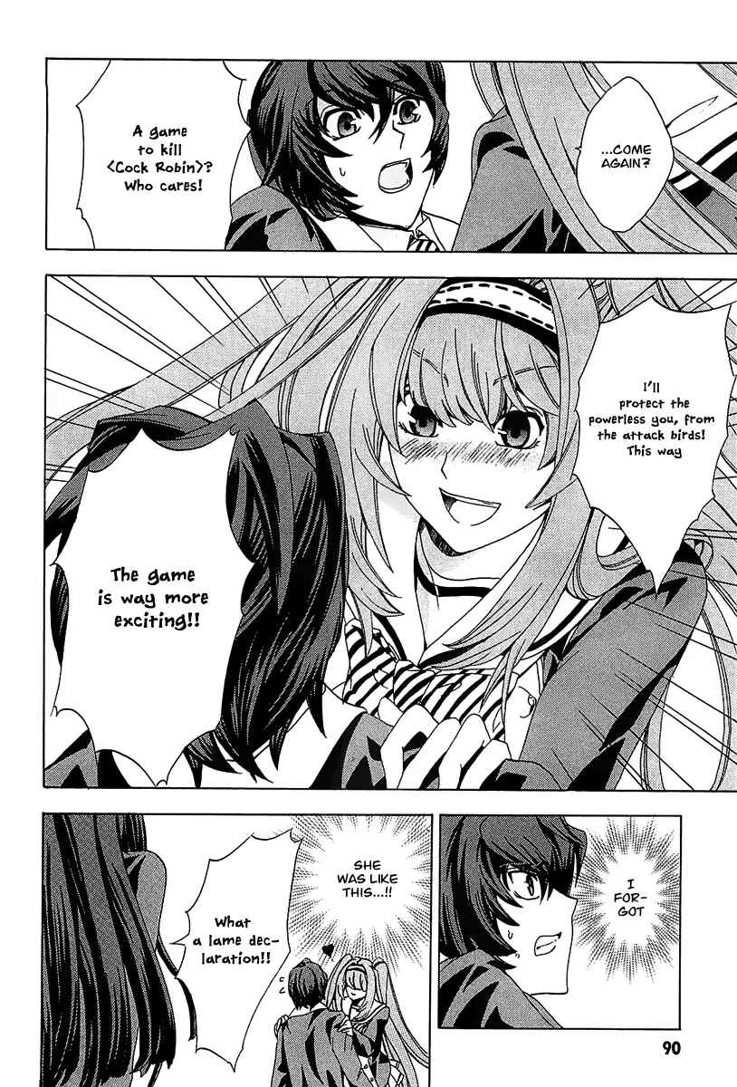 Page 30 Chapter 2 Cock Robin wo Korosu no wa