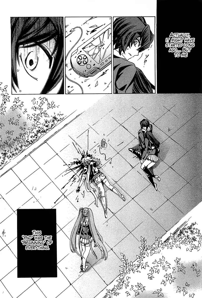 Page 36 Chapter 2 Cock Robin wo Korosu no wa