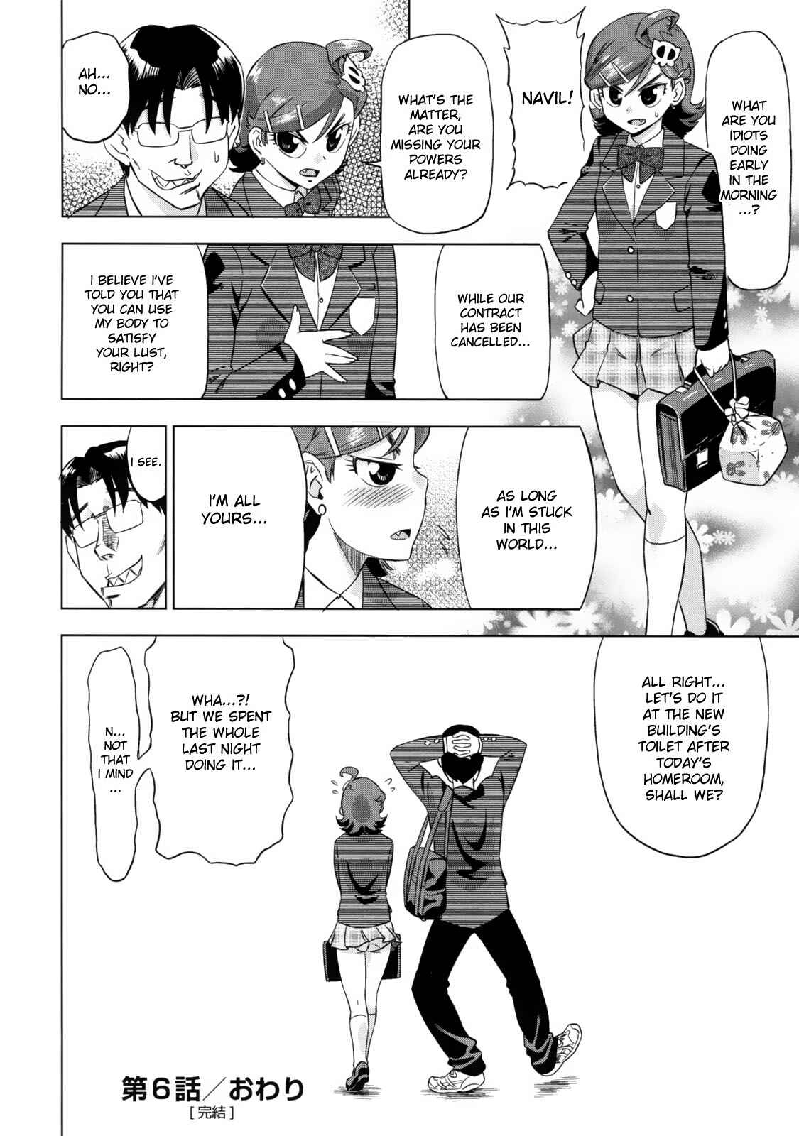 Page 34 Chapter 6 Devi Navi!