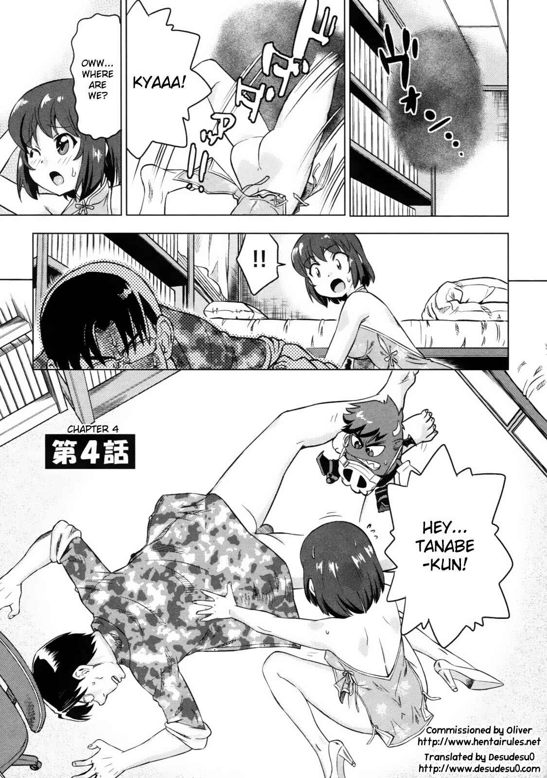 Page 1 Chapter 4 Devi Navi!