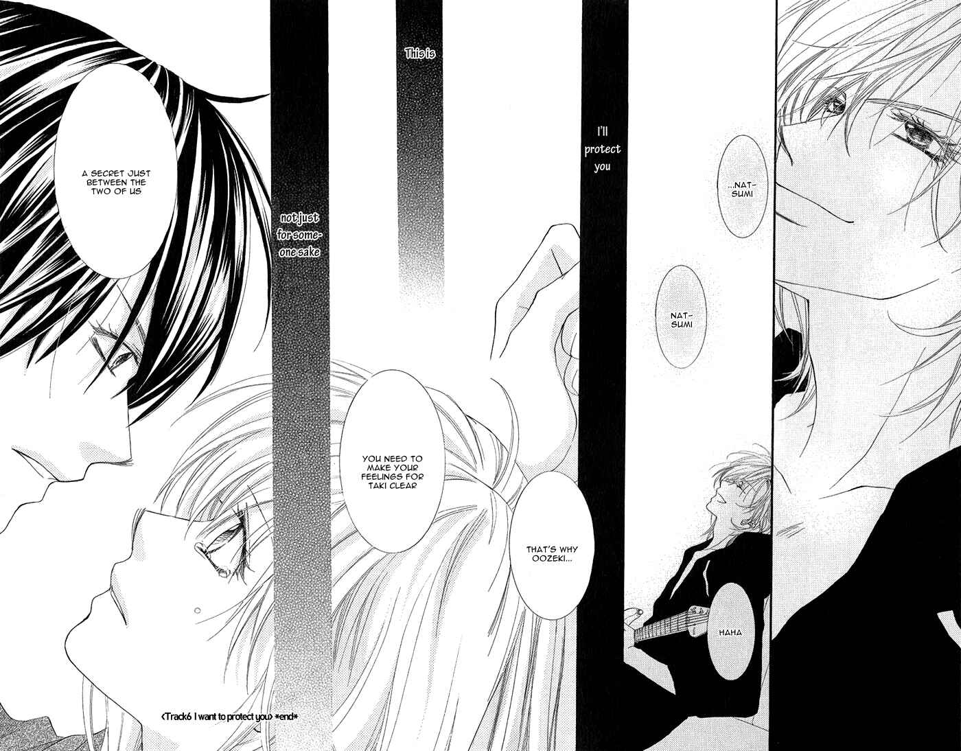 Page 36 Chapter 6 Aishiteru Tte Itte mo Ii yo
