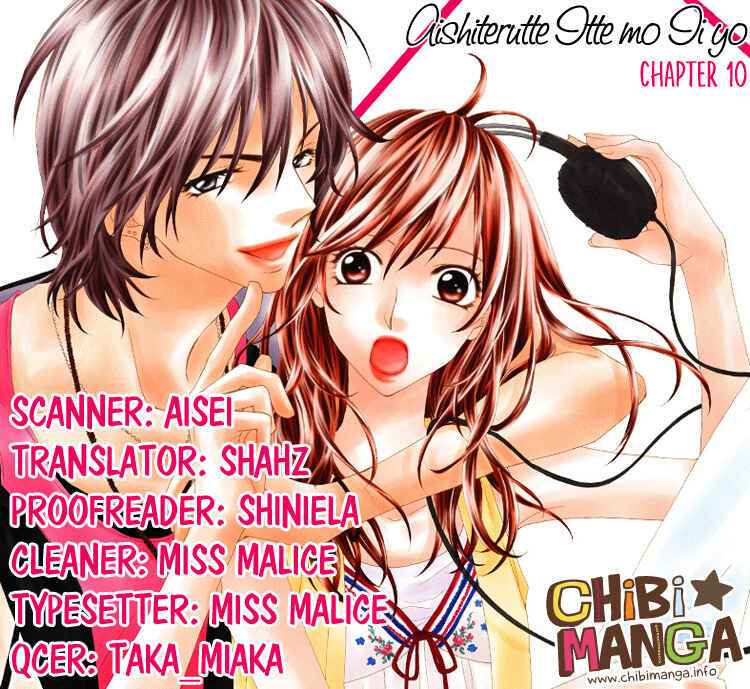 Page 2 Chapter 10 Aishiteru Tte Itte mo Ii yo