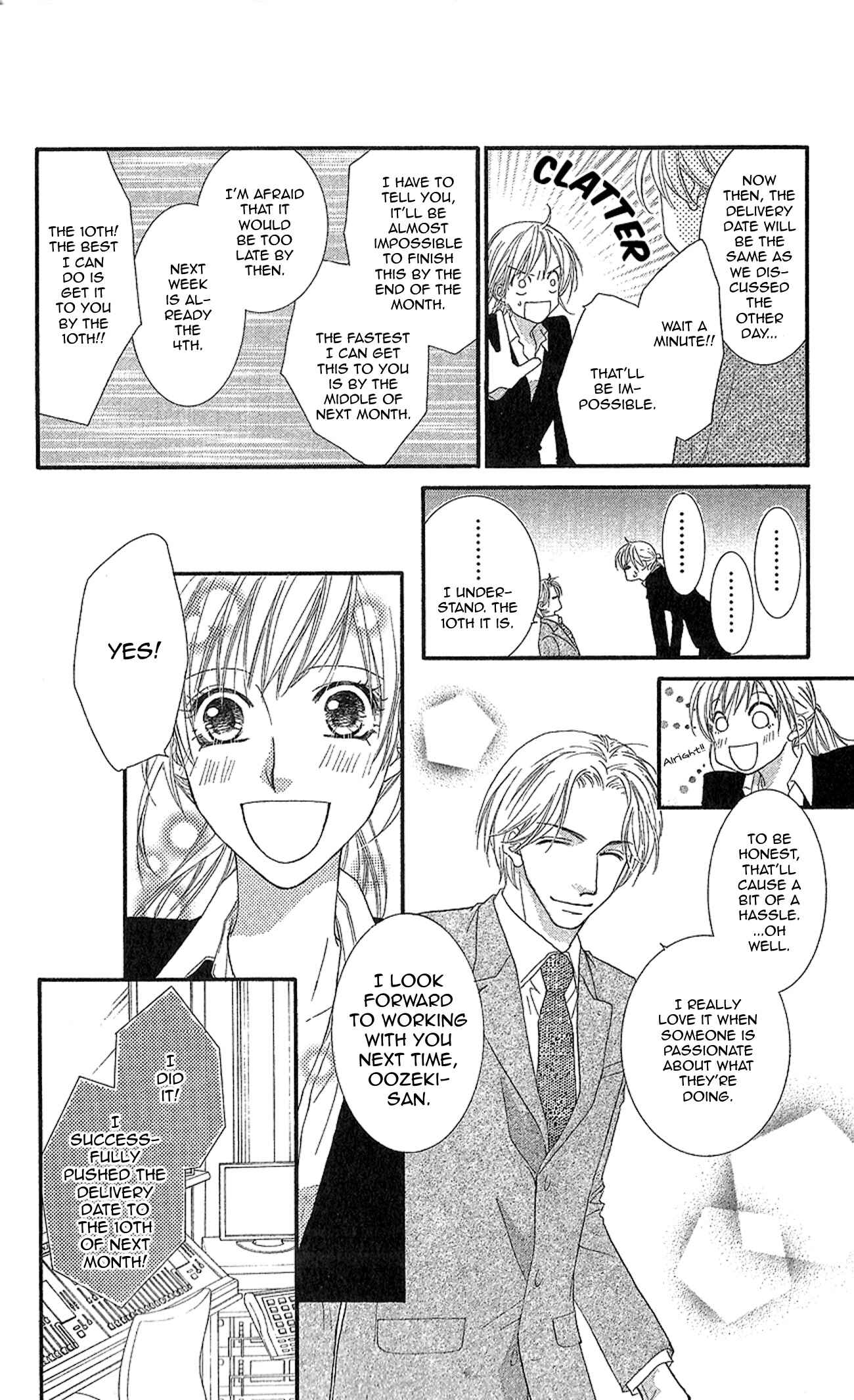 Page 38 Chapter 10 Aishiteru Tte Itte mo Ii yo