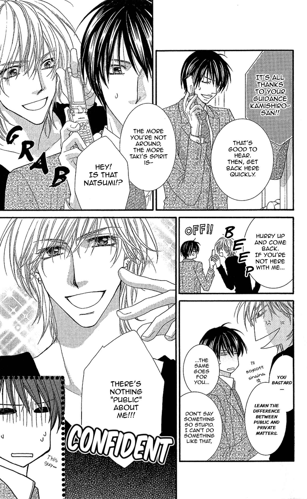 Page 39 Chapter 10 Aishiteru Tte Itte mo Ii yo