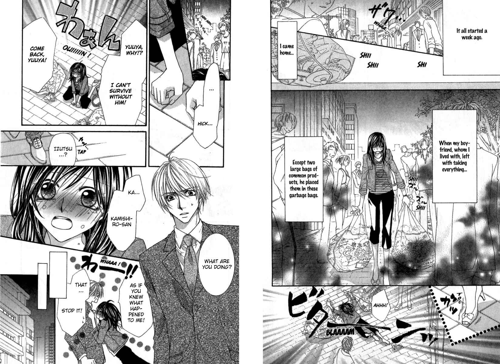 Page 4 Chapter 4.5 Aishiteru Tte Itte mo Ii yo