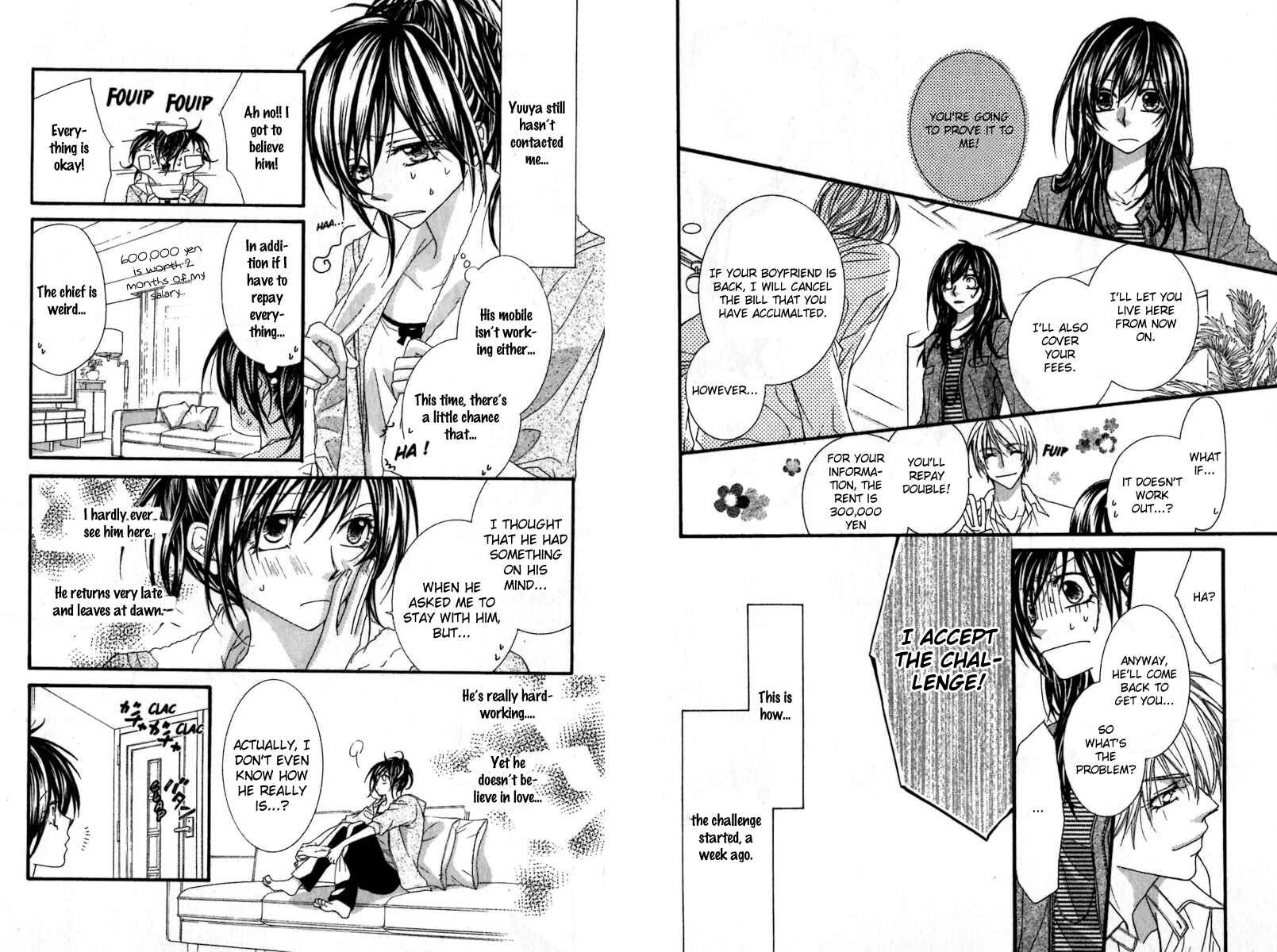 Page 6 Chapter 4.5 Aishiteru Tte Itte mo Ii yo