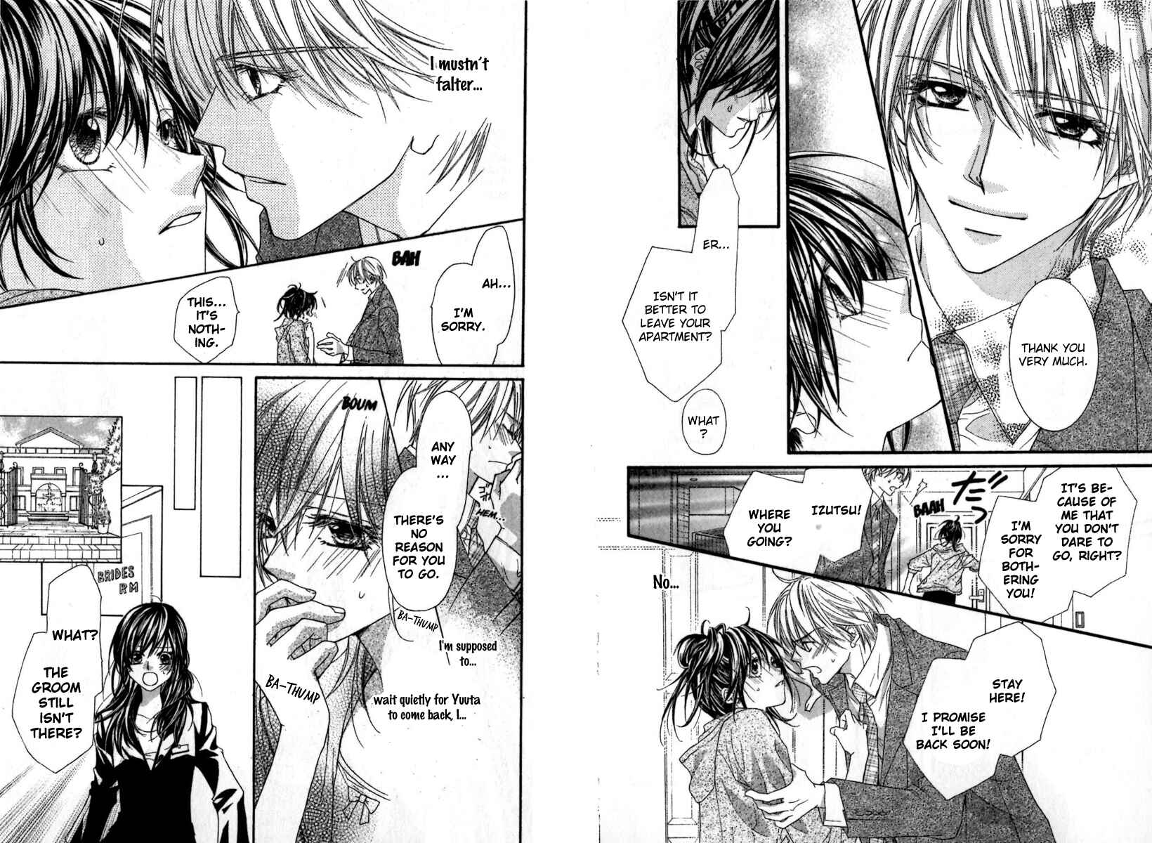 Page 8 Chapter 4.5 Aishiteru Tte Itte mo Ii yo