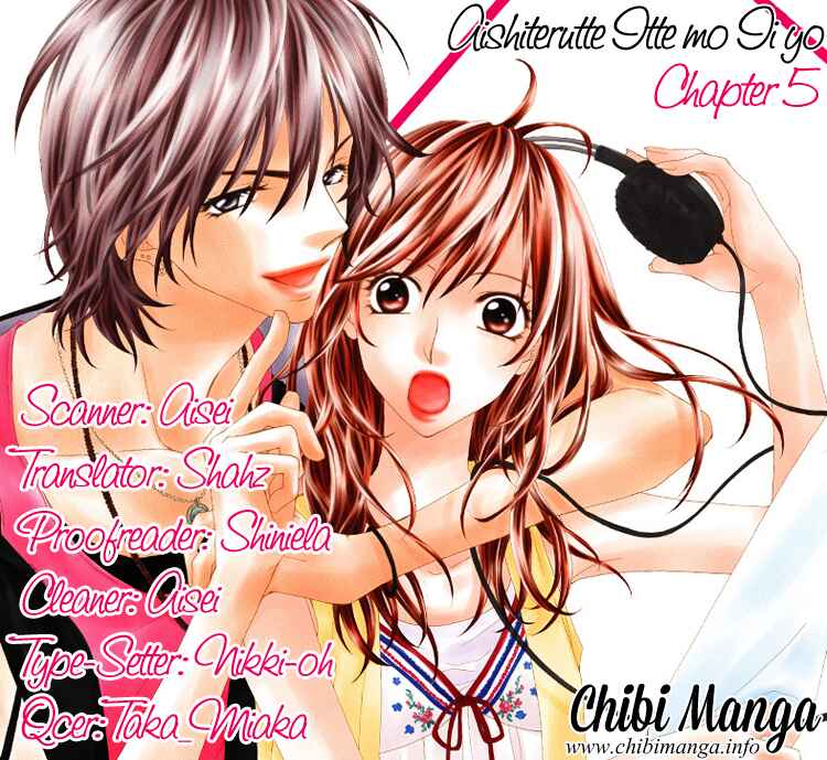 Page 2 Chapter 5 Aishiteru Tte Itte mo Ii yo