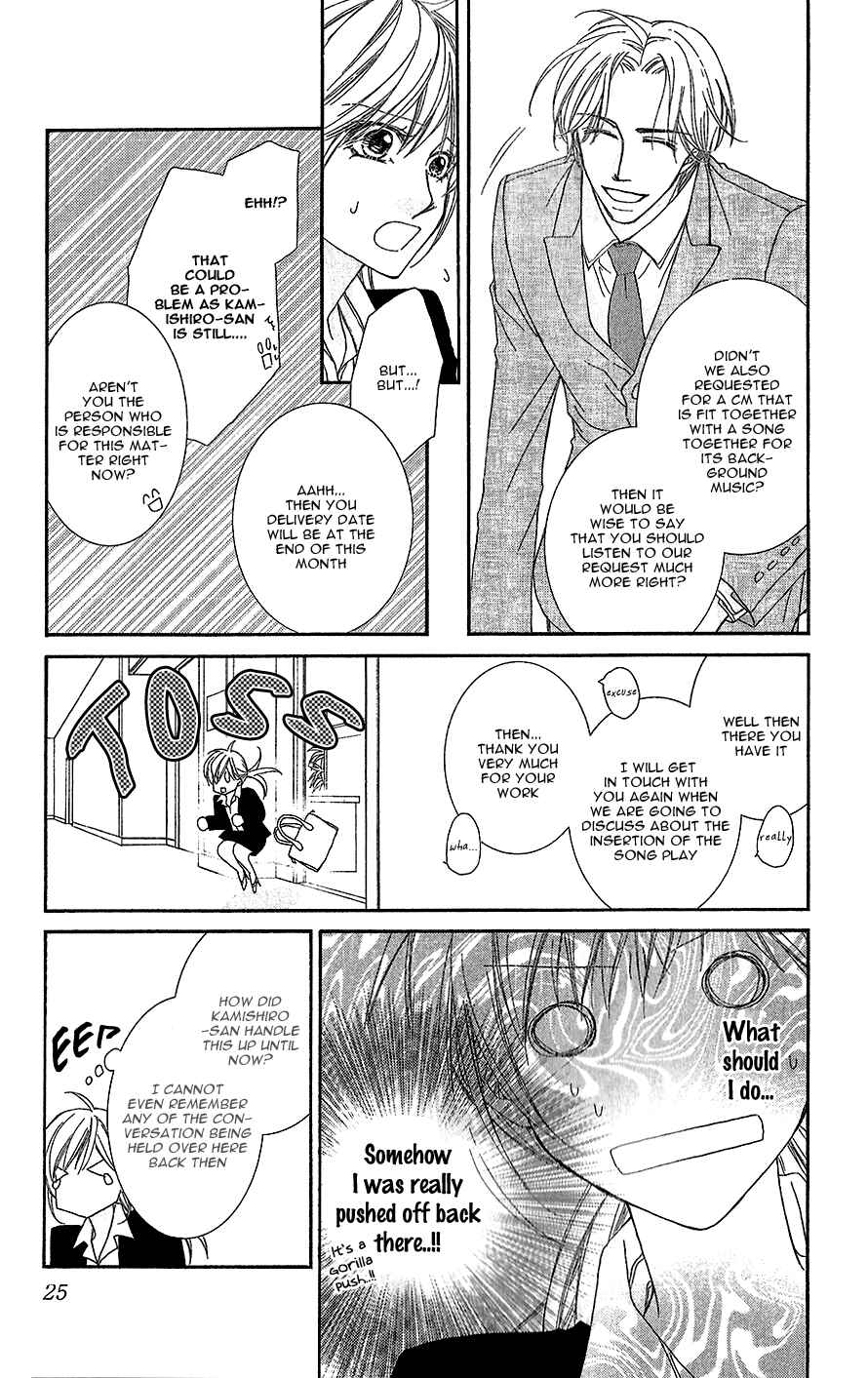 Page 29 Chapter 9 Aishiteru Tte Itte mo Ii yo