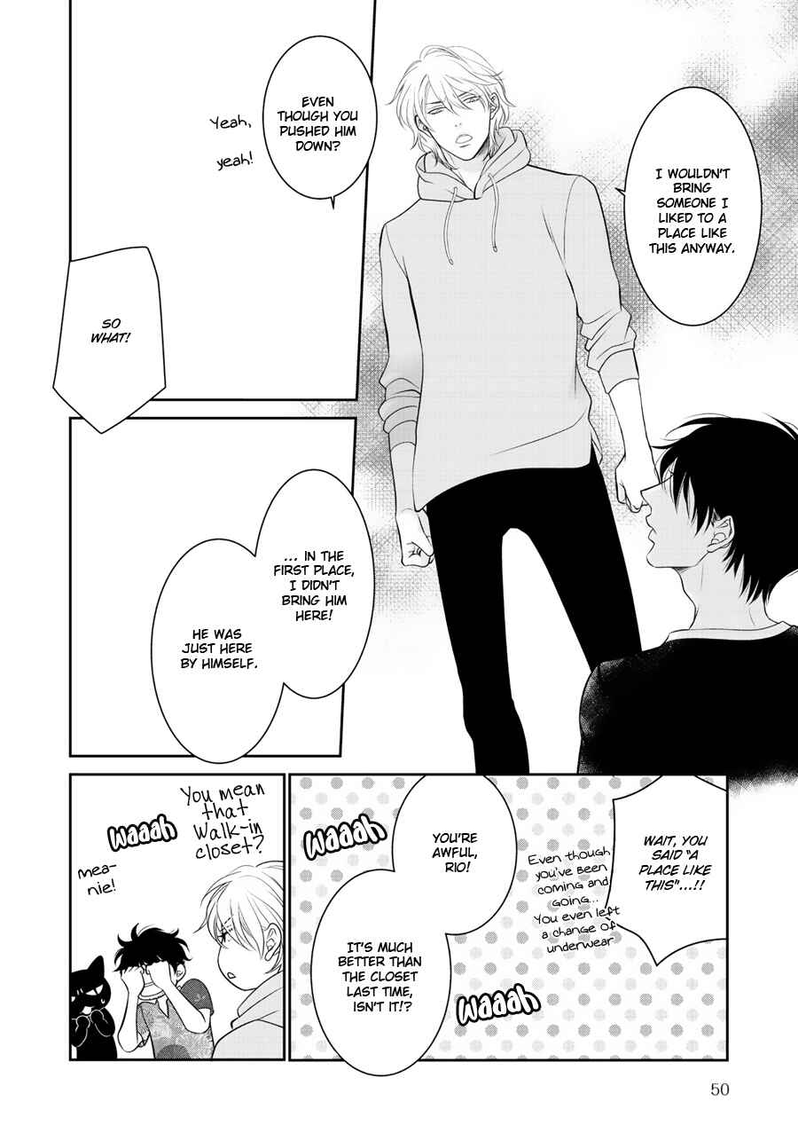 Page 9 Chapter 3 Wagamama Ouji wa Neko wo Karu