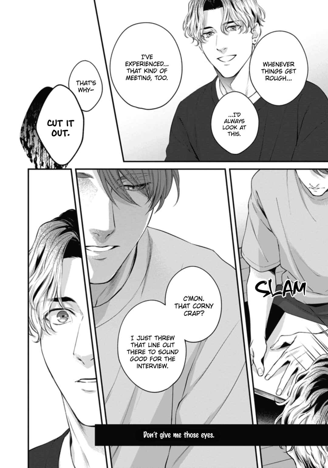 Page 11 Chapter 4 Koi wo Suru ni wa Toumei Sugiru