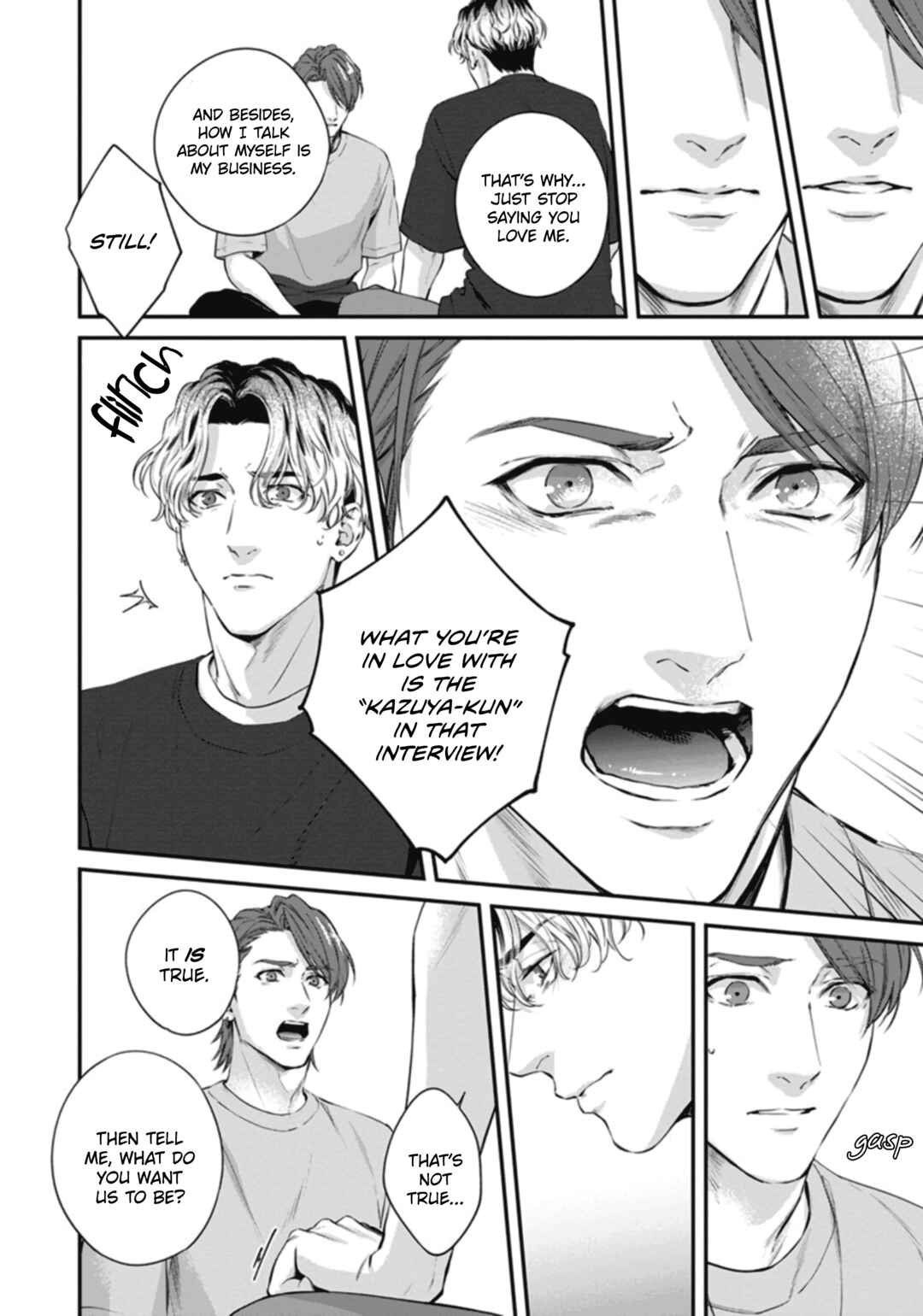 Page 13 Chapter 4 Koi wo Suru ni wa Toumei Sugiru