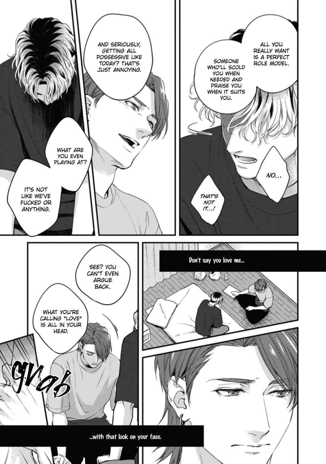 Page 14 Chapter 4 Koi wo Suru ni wa Toumei Sugiru
