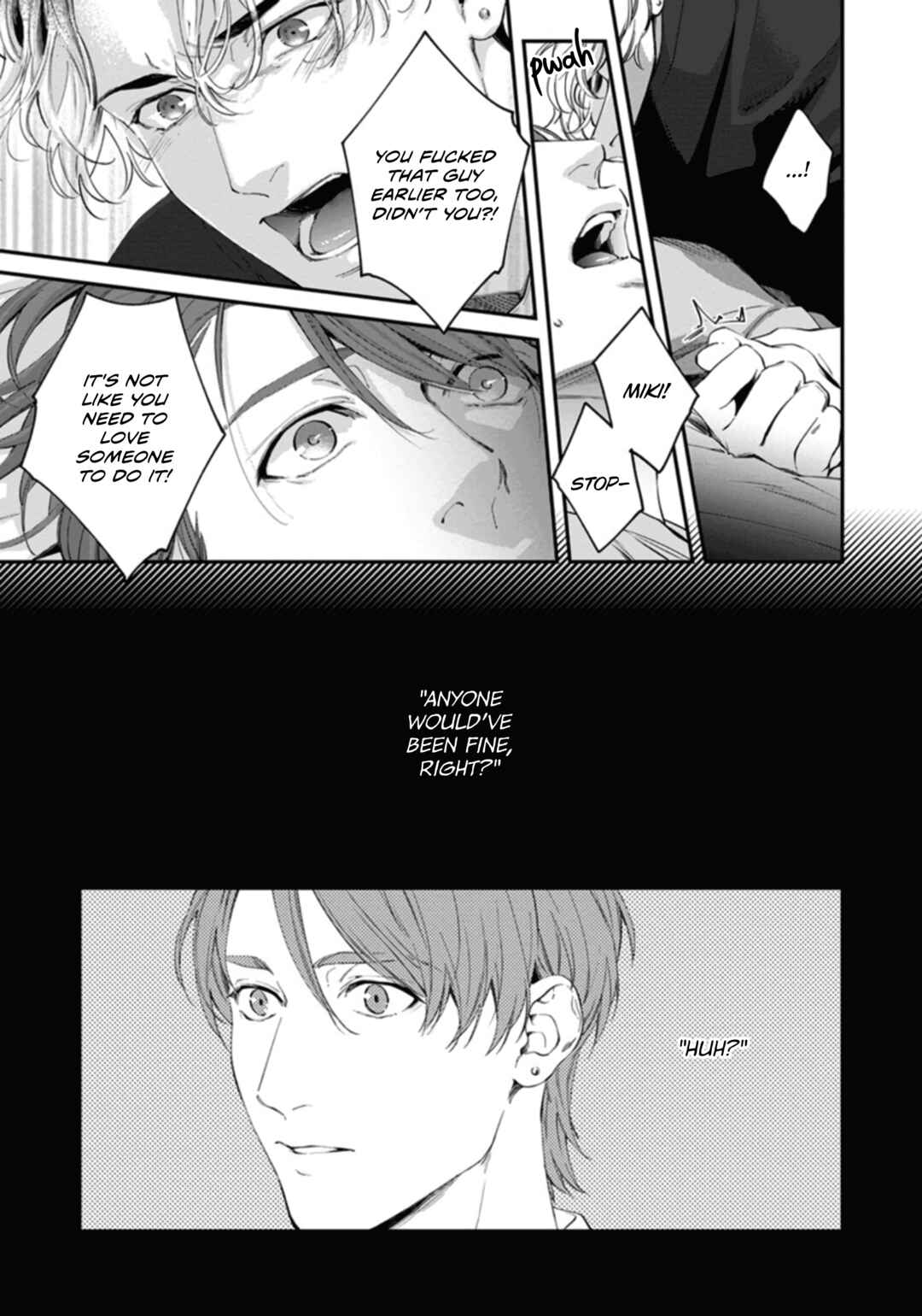 Page 16 Chapter 4 Koi wo Suru ni wa Toumei Sugiru