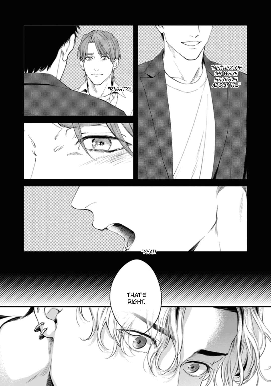 Page 17 Chapter 4 Koi wo Suru ni wa Toumei Sugiru