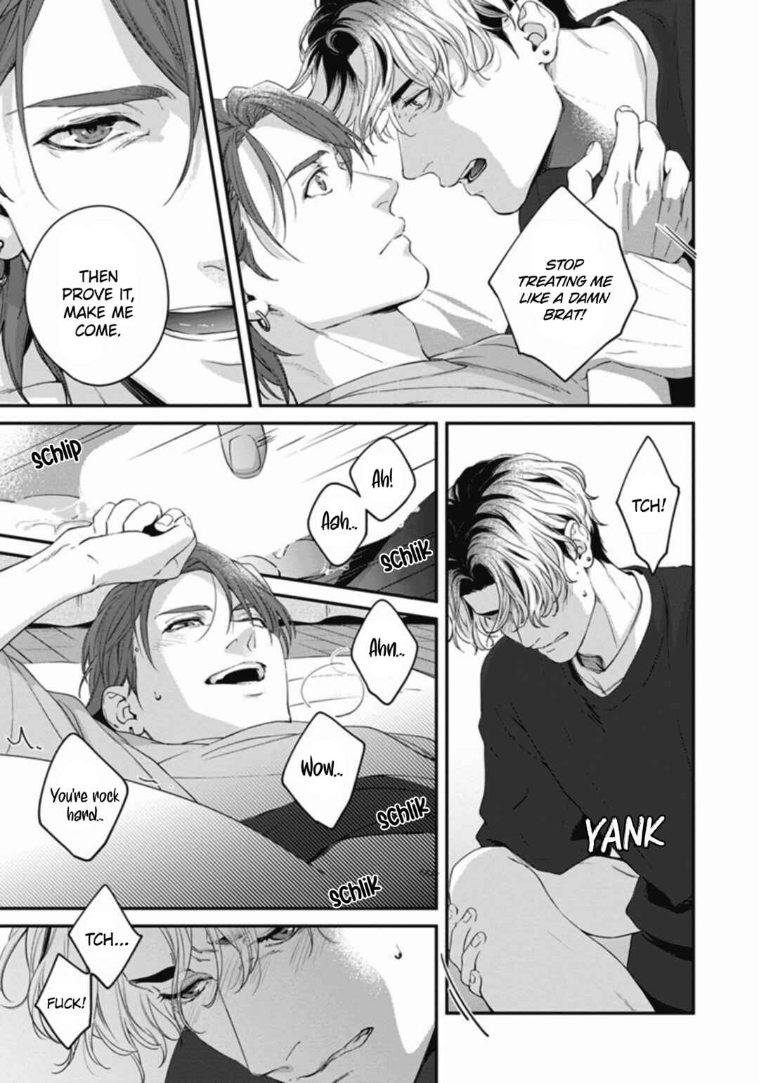 Page 22 Chapter 4 Koi wo Suru ni wa Toumei Sugiru