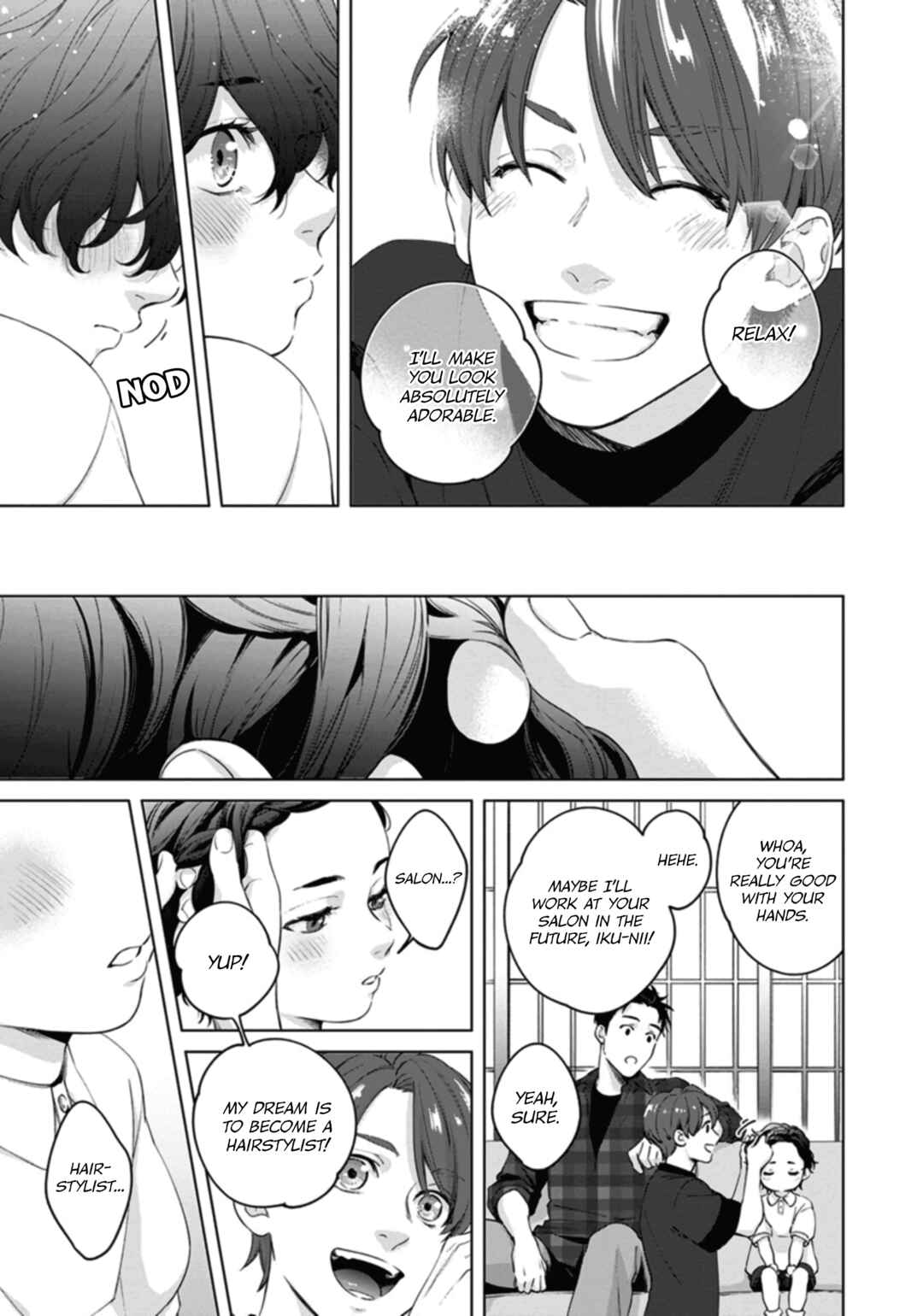 Page 28 Chapter 4 Koi wo Suru ni wa Toumei Sugiru