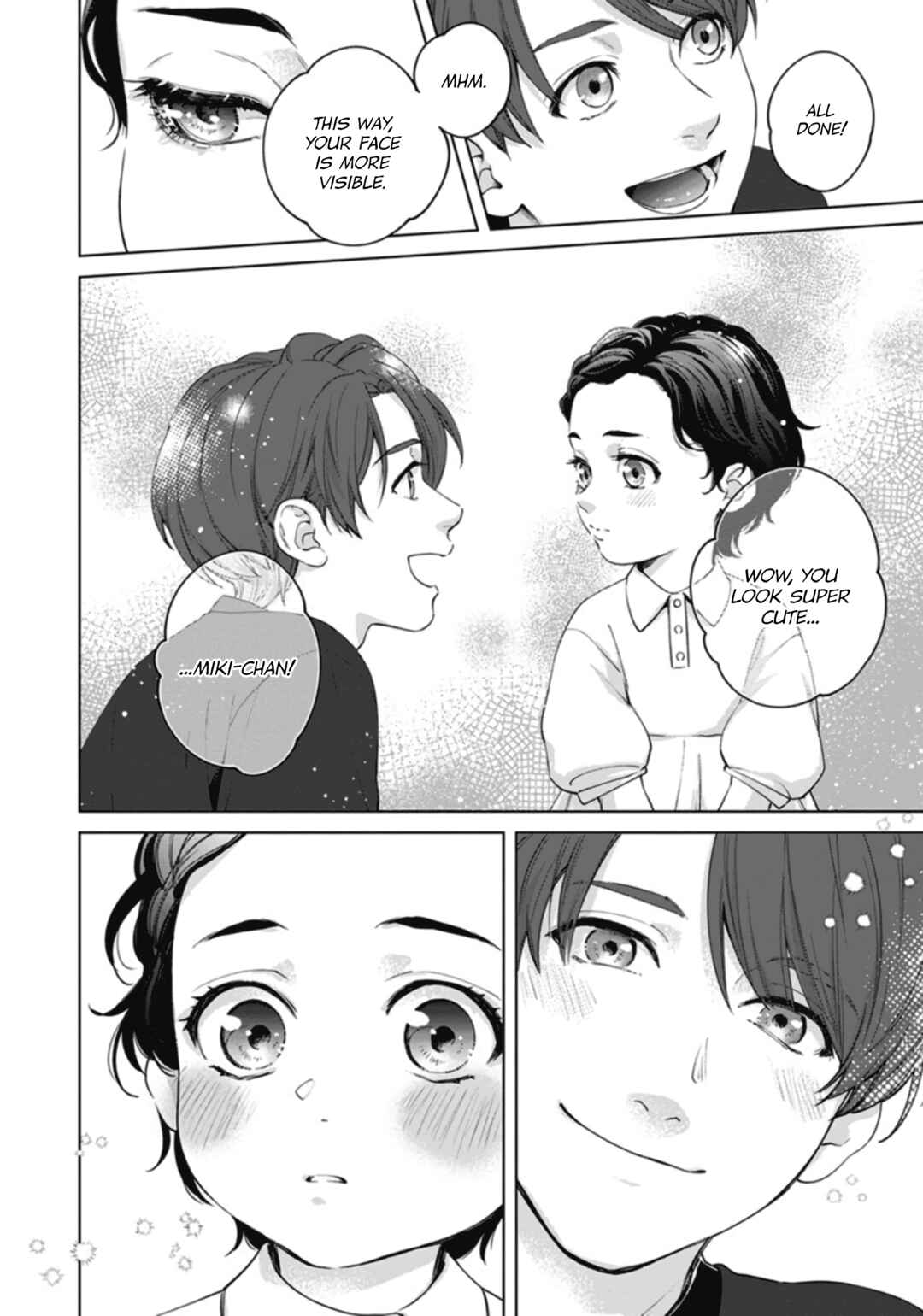 Page 29 Chapter 4 Koi wo Suru ni wa Toumei Sugiru