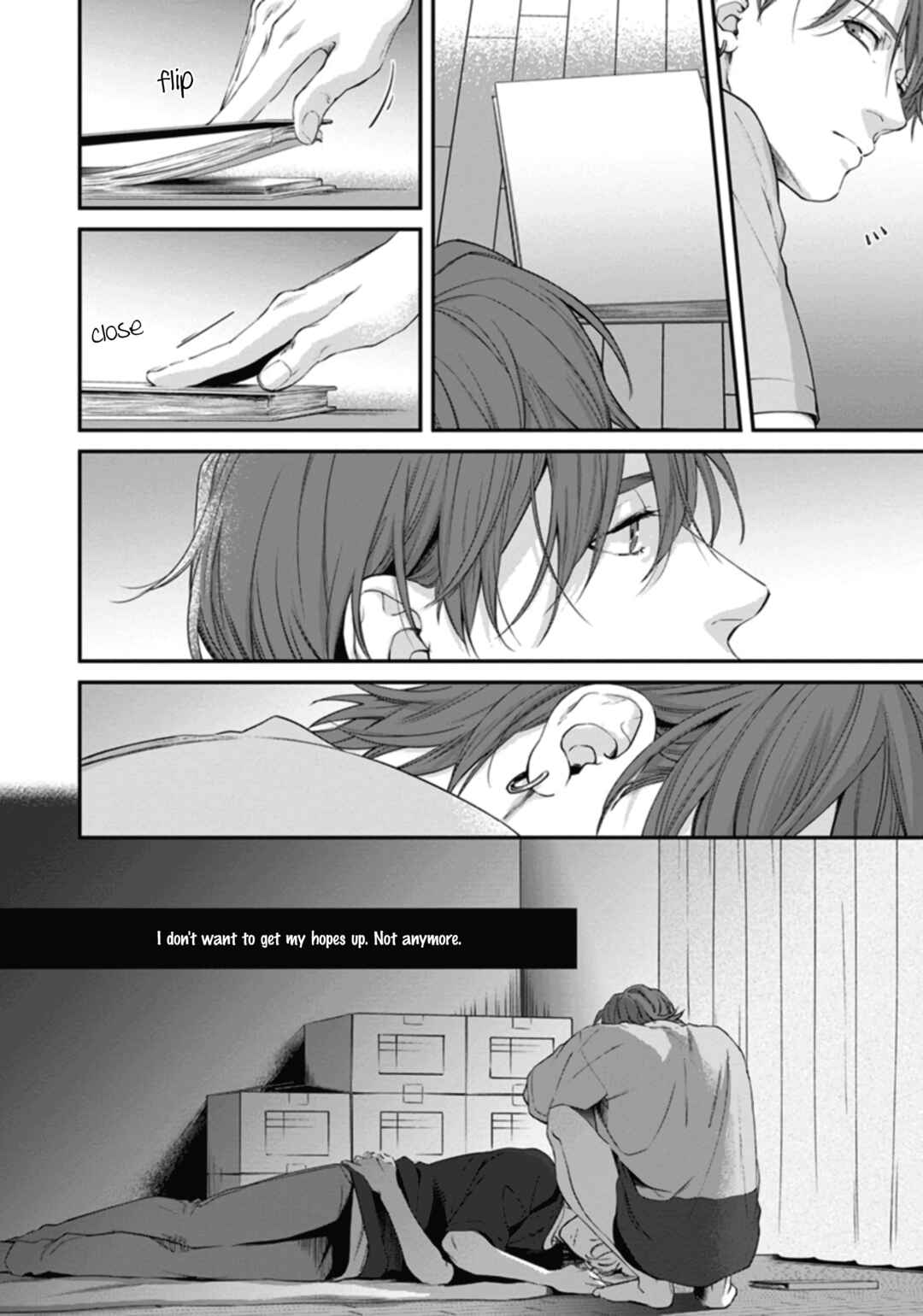 Page 31 Chapter 4 Koi wo Suru ni wa Toumei Sugiru