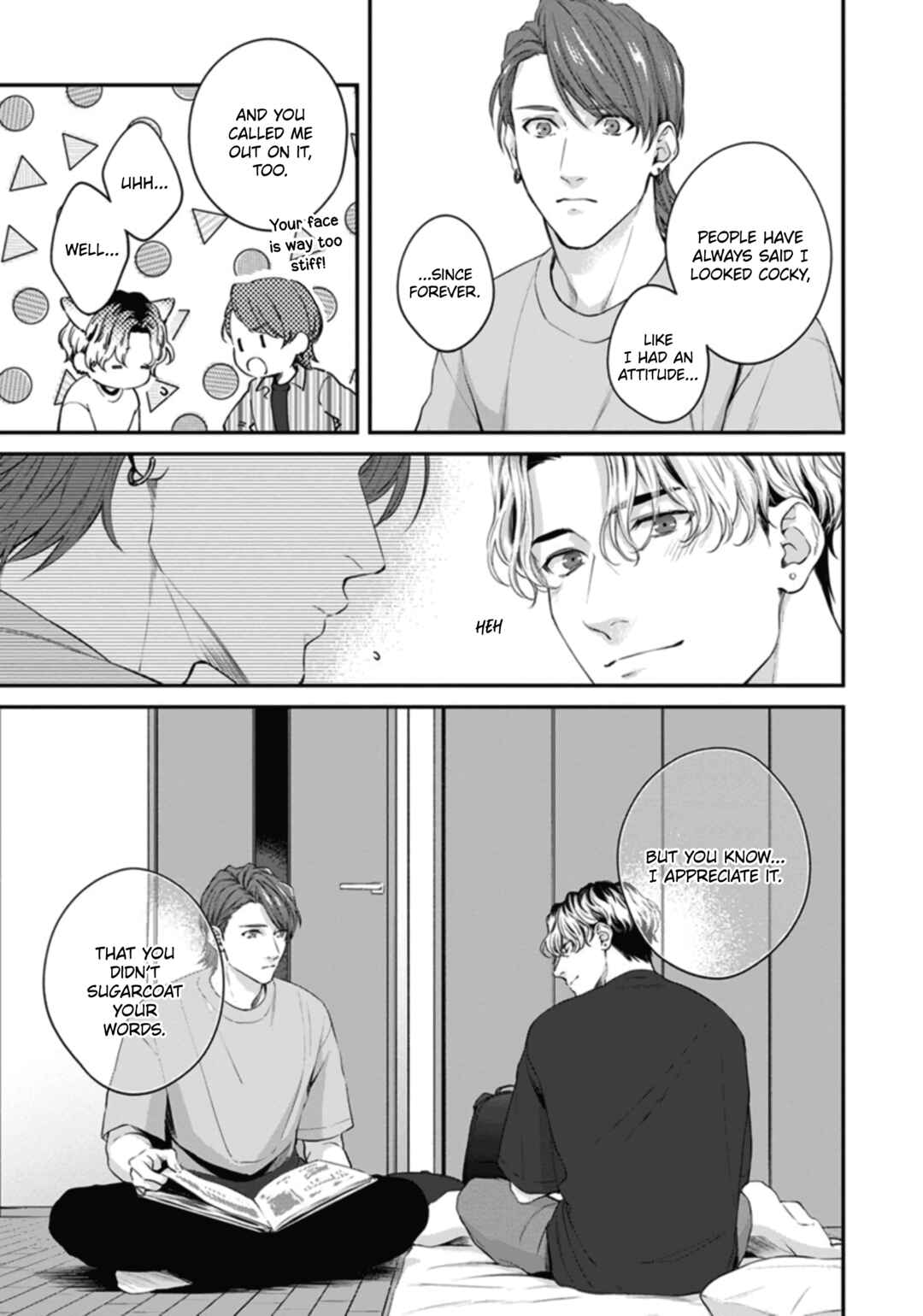Page 8 Chapter 4 Koi wo Suru ni wa Toumei Sugiru