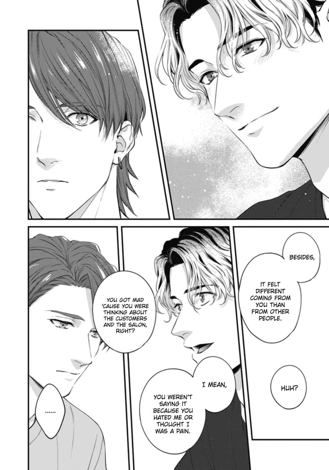 Page 9 Chapter 4 Koi wo Suru ni wa Toumei Sugiru