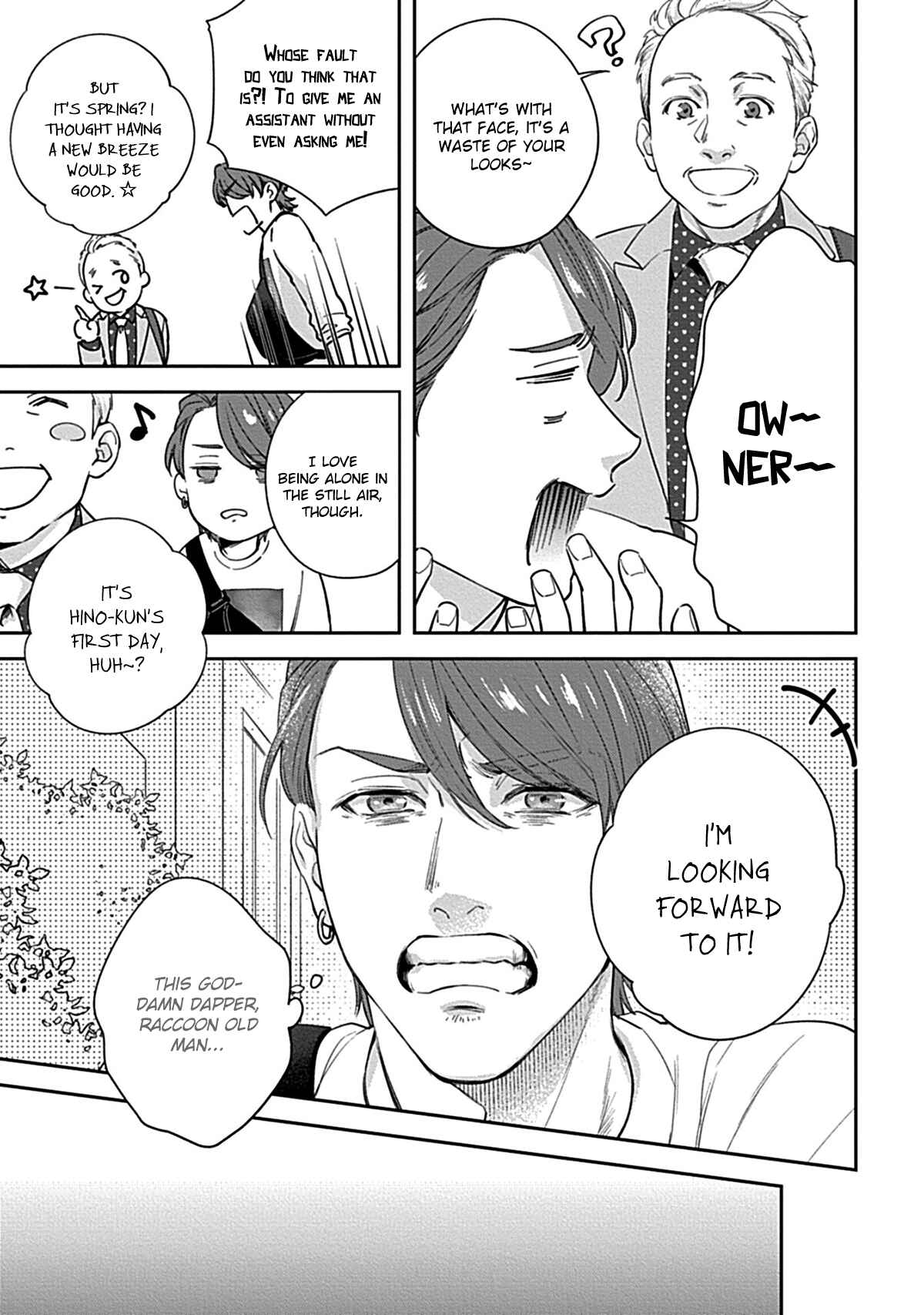 Page 10 Chapter 2 Koi wo Suru ni wa Toumei Sugiru