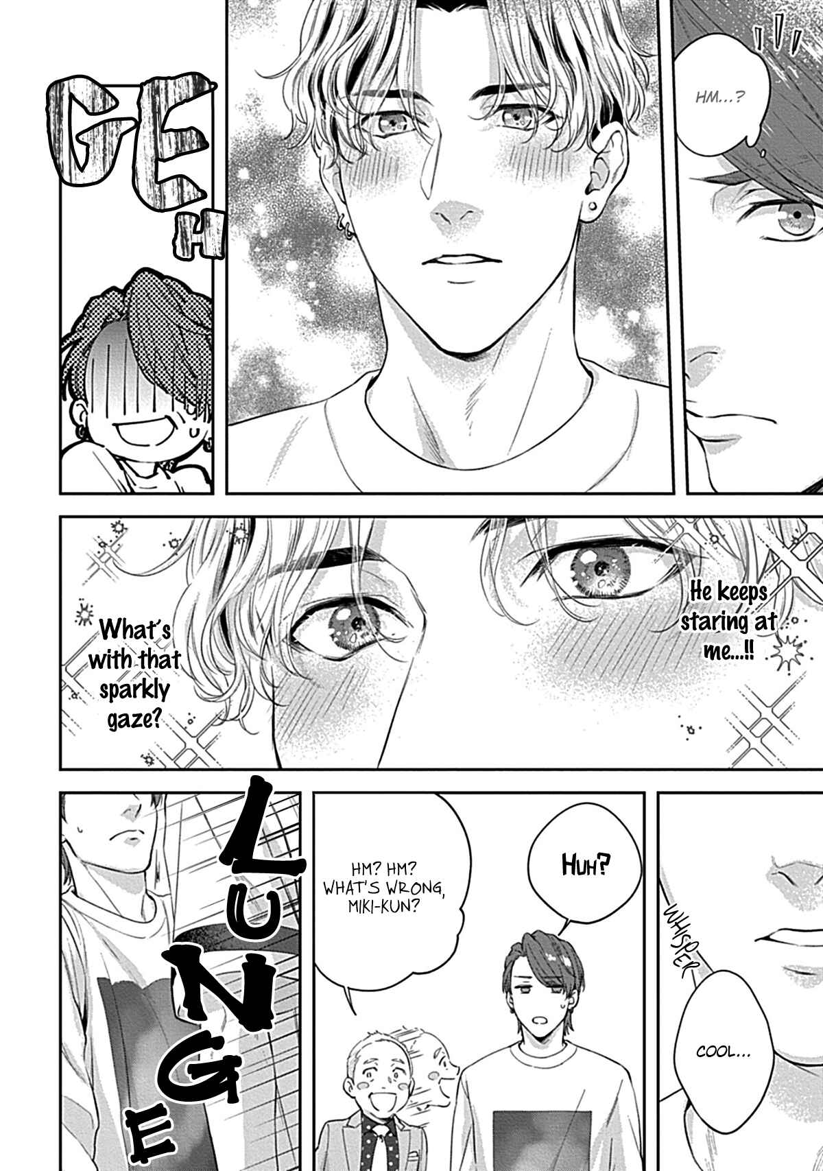 Page 13 Chapter 2 Koi wo Suru ni wa Toumei Sugiru