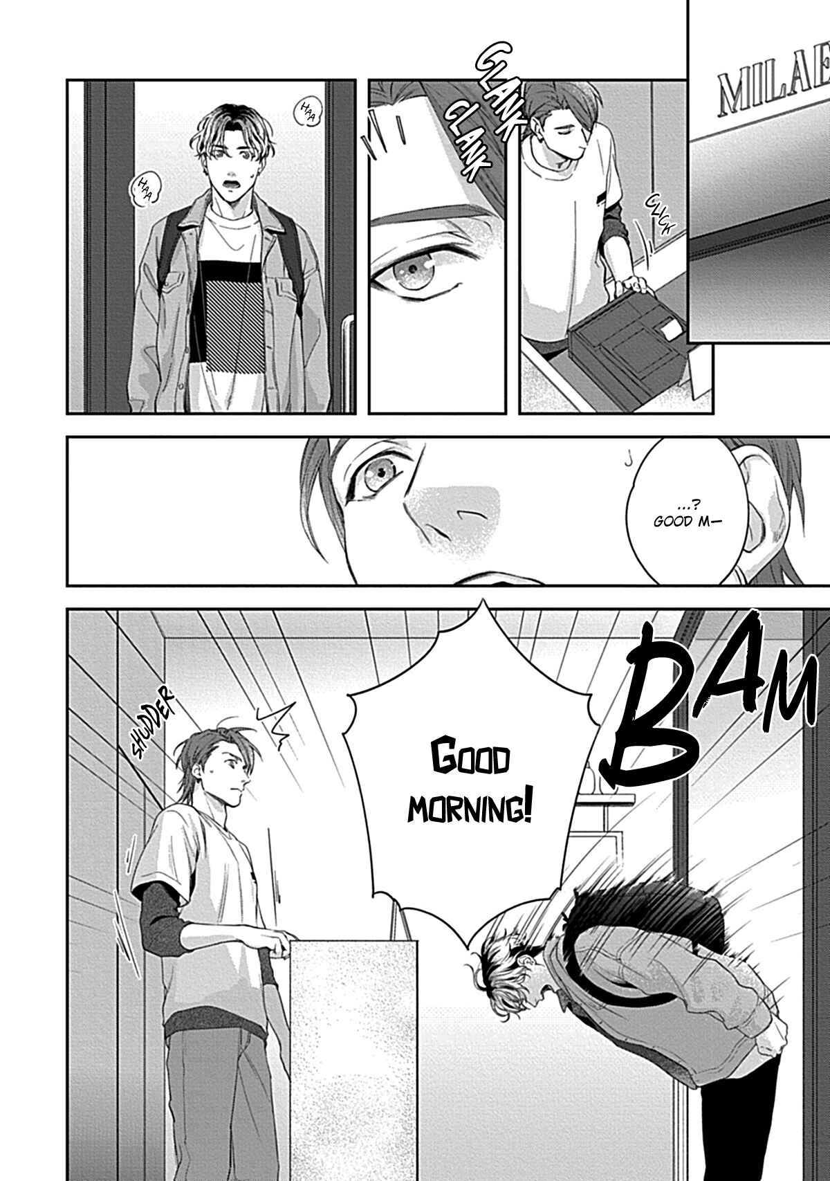 Page 25 Chapter 2 Koi wo Suru ni wa Toumei Sugiru