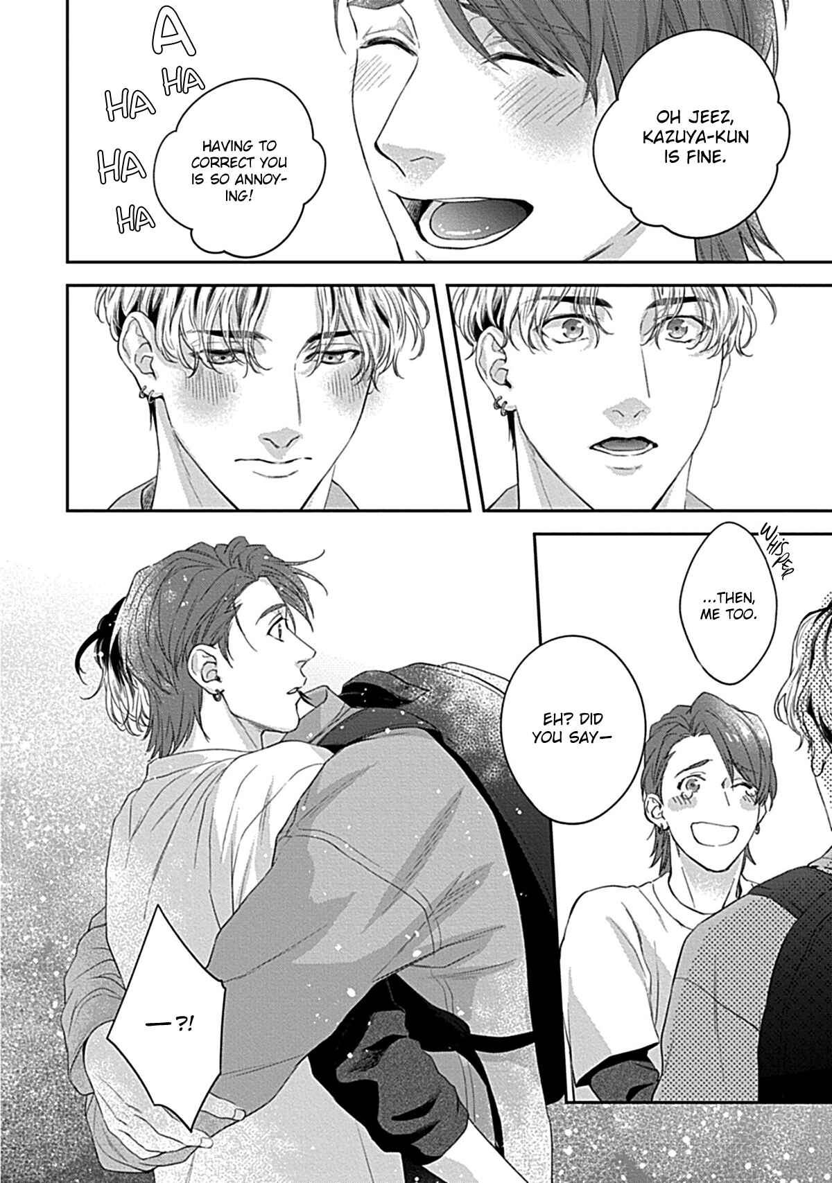 Page 29 Chapter 2 Koi wo Suru ni wa Toumei Sugiru
