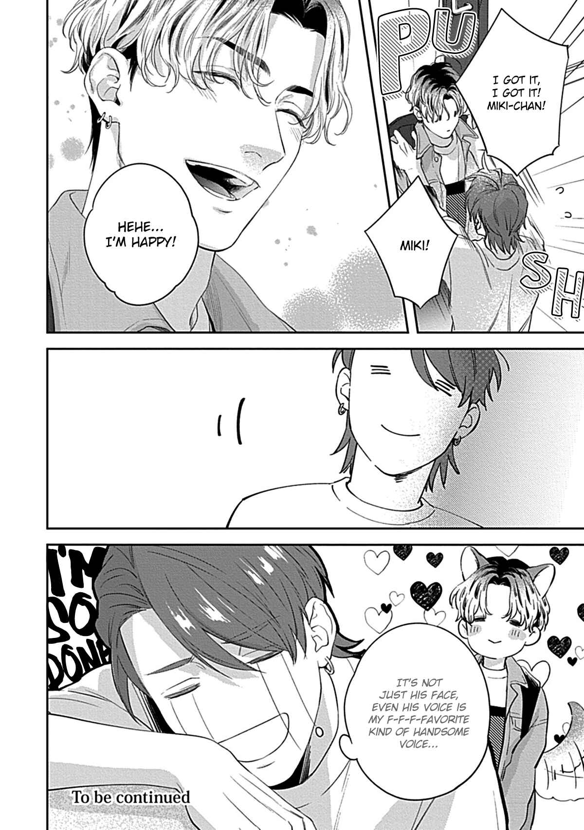 Page 31 Chapter 2 Koi wo Suru ni wa Toumei Sugiru