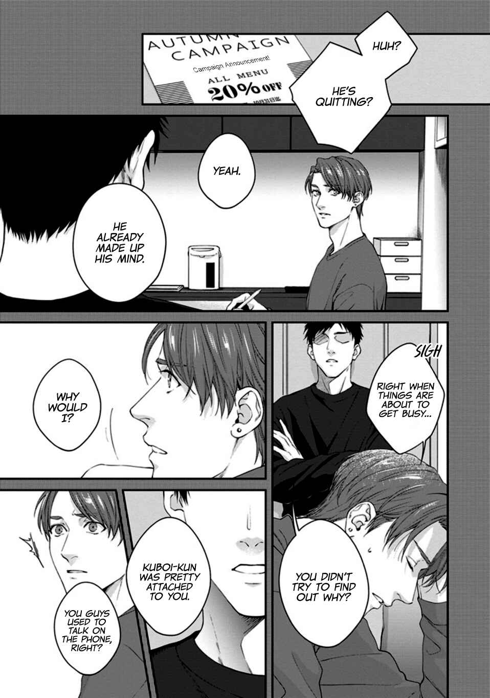 Page 10 Chapter 5 Koi wo Suru ni wa Toumei Sugiru