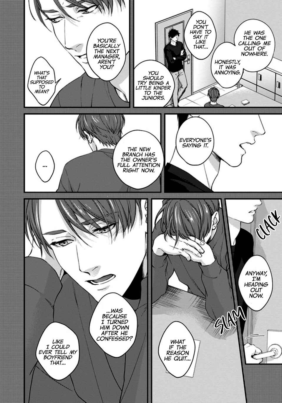 Page 11 Chapter 5 Koi wo Suru ni wa Toumei Sugiru