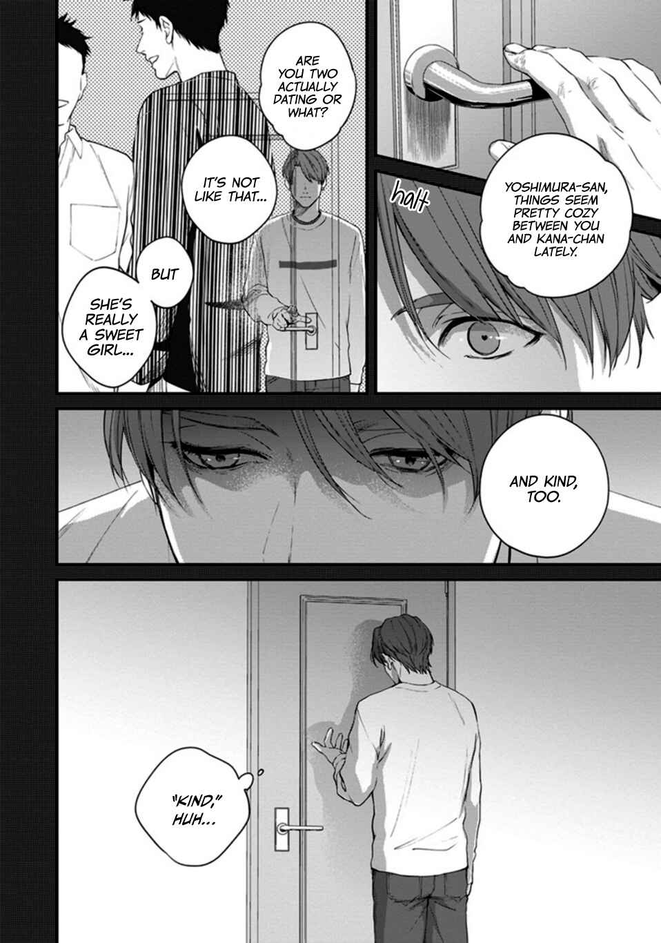 Page 15 Chapter 5 Koi wo Suru ni wa Toumei Sugiru