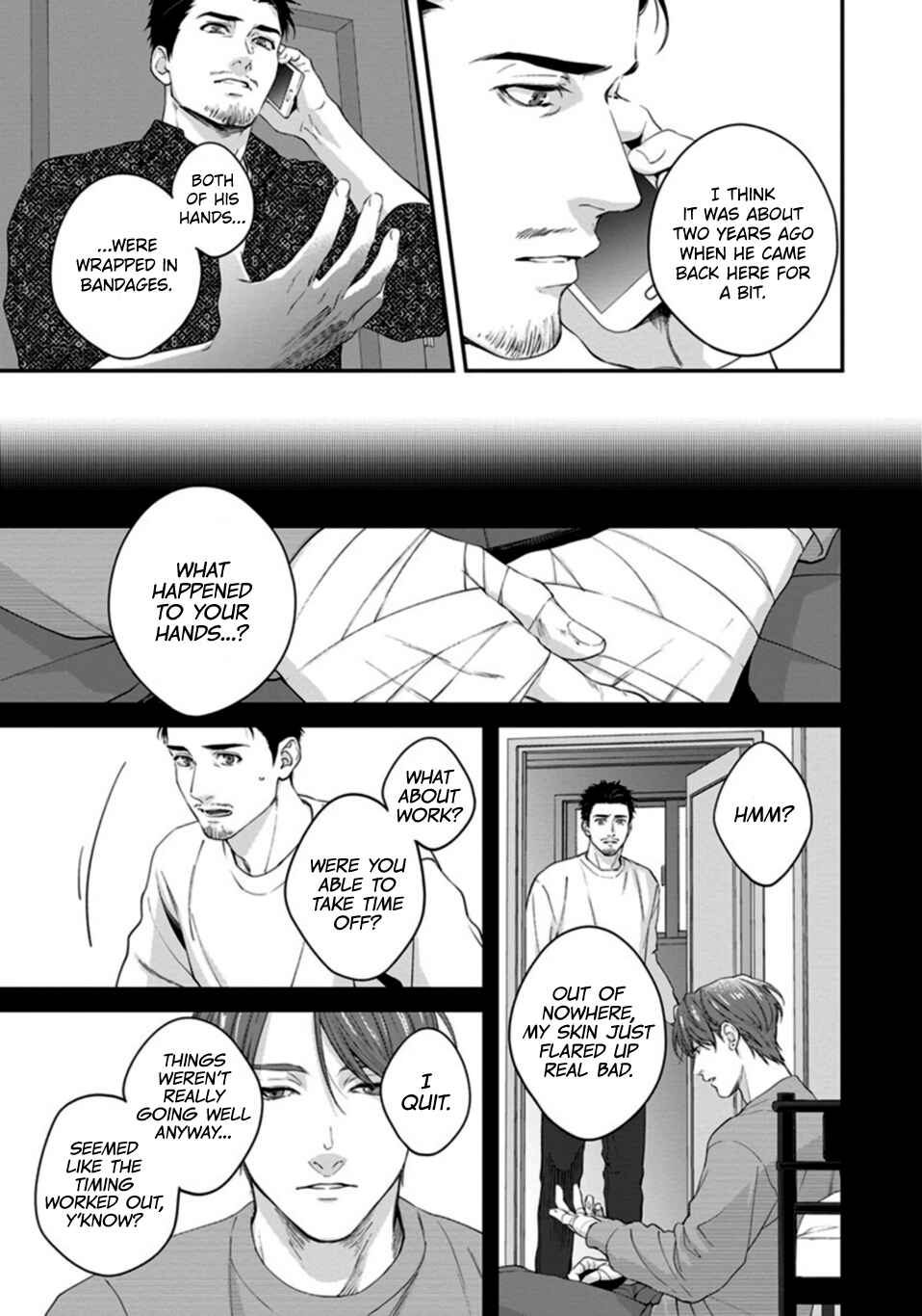 Page 20 Chapter 5 Koi wo Suru ni wa Toumei Sugiru
