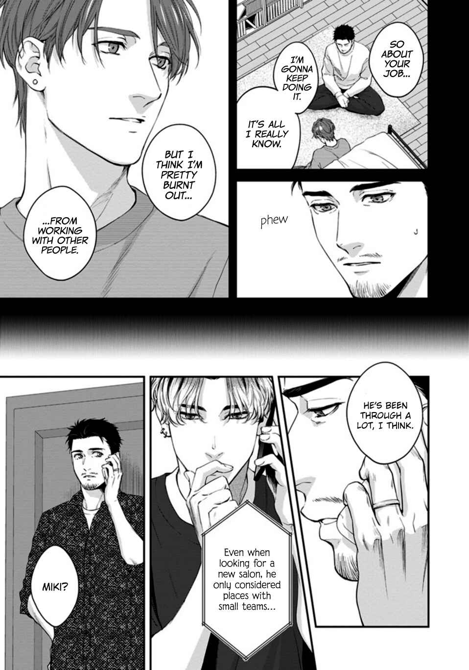 Page 22 Chapter 5 Koi wo Suru ni wa Toumei Sugiru