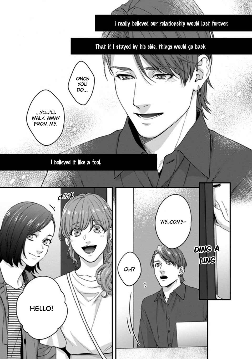 Page 26 Chapter 5 Koi wo Suru ni wa Toumei Sugiru