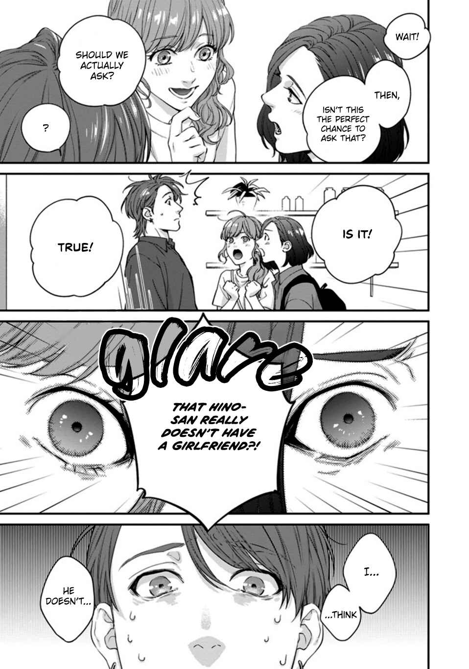 Page 28 Chapter 5 Koi wo Suru ni wa Toumei Sugiru