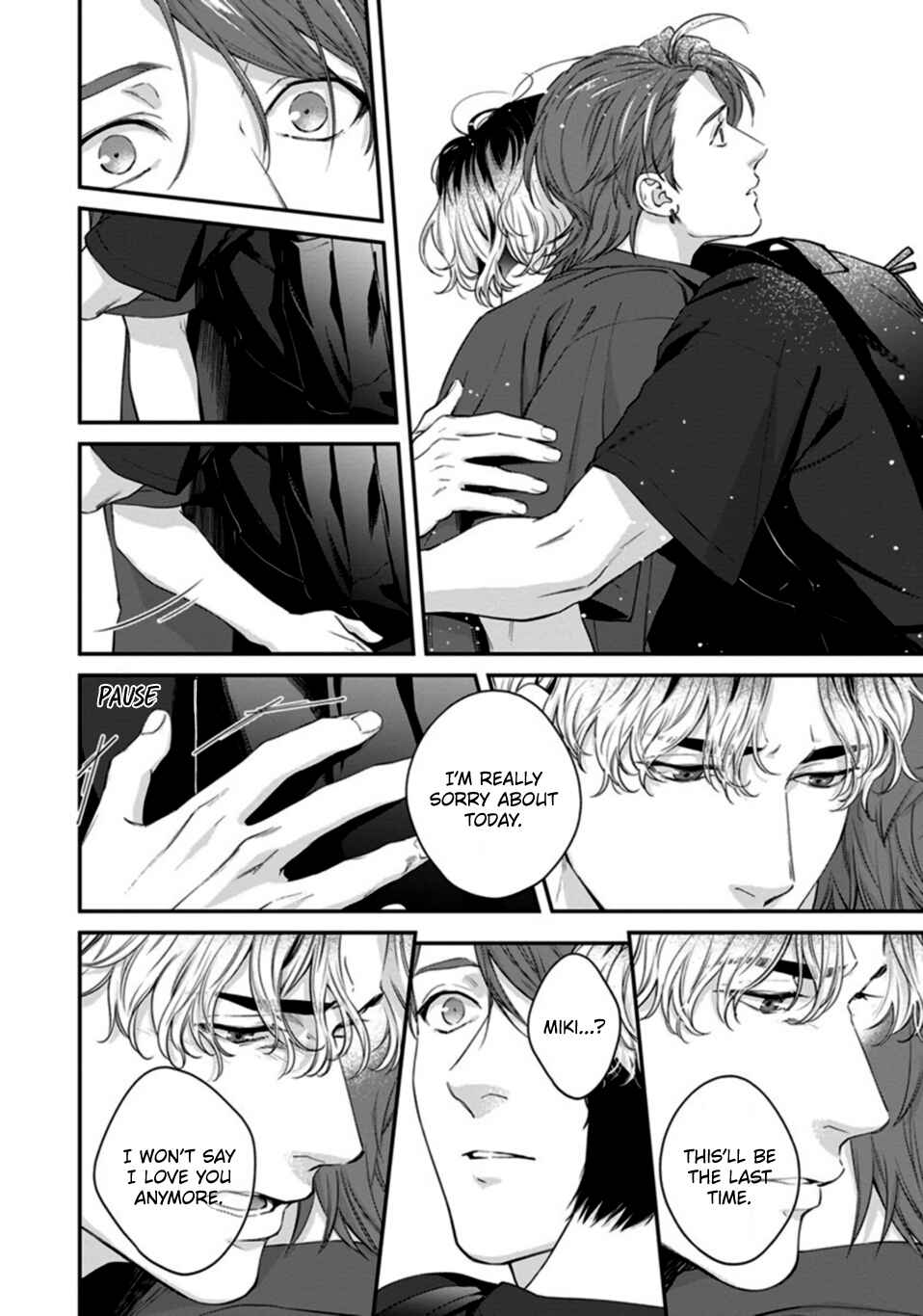 Page 33 Chapter 5 Koi wo Suru ni wa Toumei Sugiru
