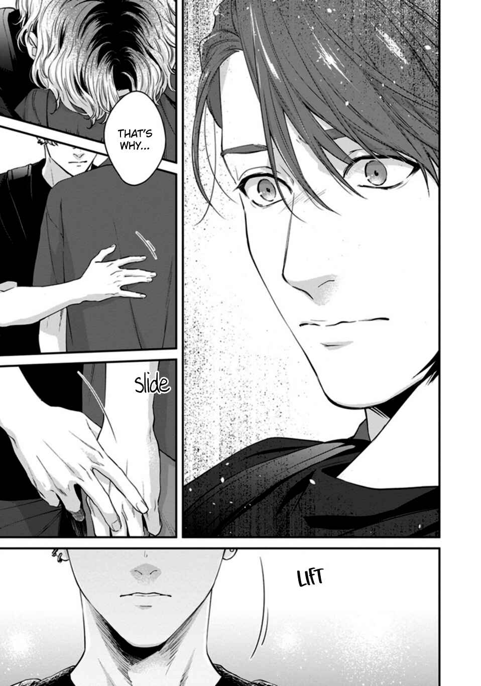 Page 34 Chapter 5 Koi wo Suru ni wa Toumei Sugiru